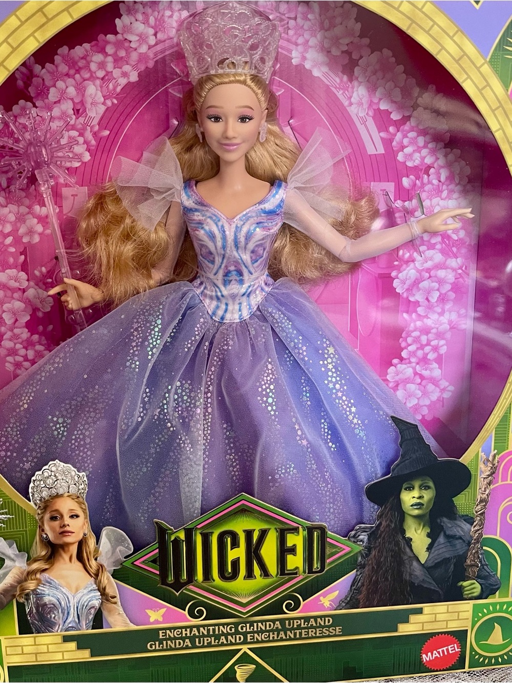 NEW IN HAND Glinda Doll 
Wicked For Good Enchanting Glinda Upland Deluxe NIB